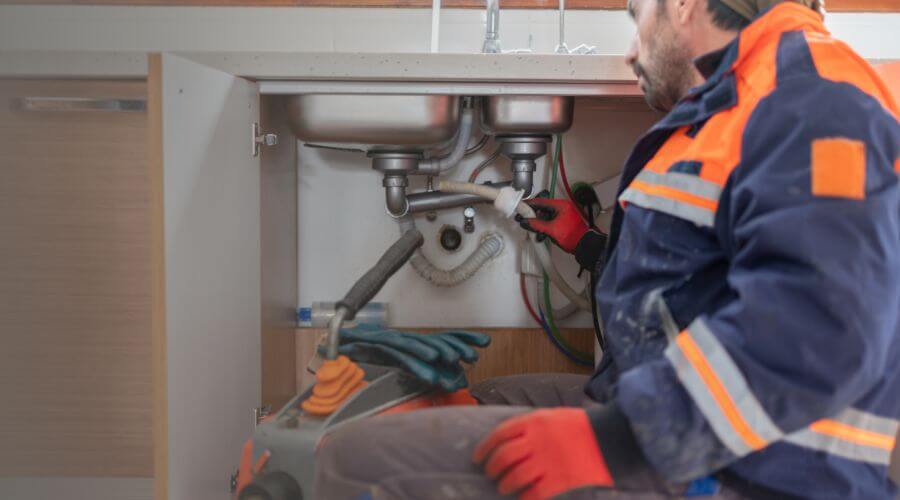 Commercial Slab Leak Plumbing in Carrier, OK
